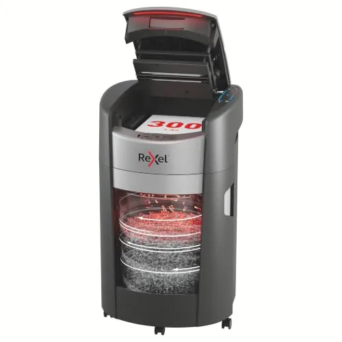 Rexel ShredMax AutoFeed+ 300X 4