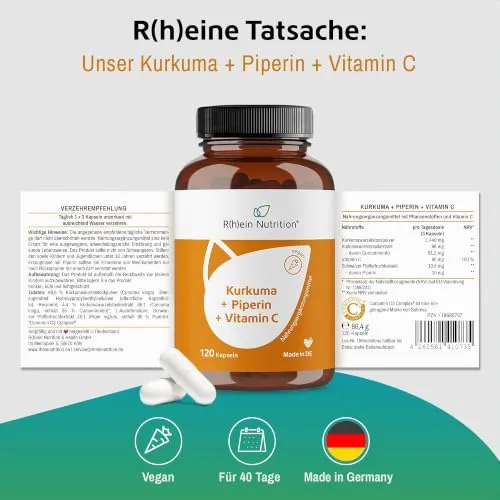 Rhein Nutrition Kurkuma 3