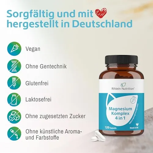 Rhein Nutrition Magnesium Komplex 3