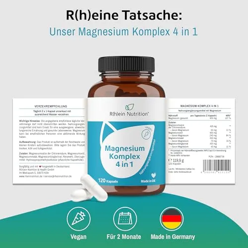 Rhein Nutrition Magnesium Komplex 4