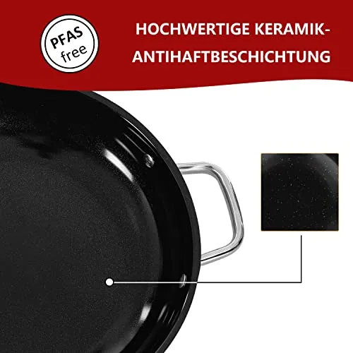 Ribelli Servierpfanne 4