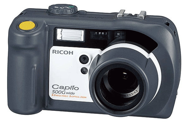Ricoh Caplio 500G wide