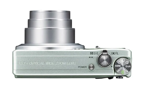 Ricoh CX5 4