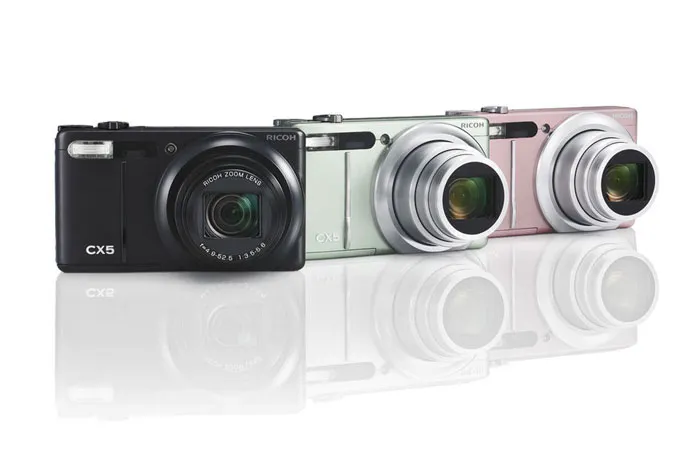 Ricoh CX5 5
