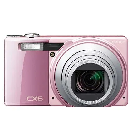 Ricoh CX6 5