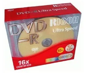 Ricoh DVD-R 16x Ultra Speed