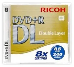 Ricoh DVD+R DL 8x