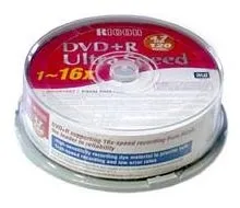 Ricoh DVD+R Ultra Speed 1-16x