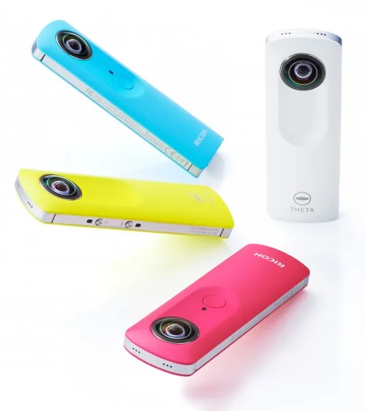 Ricoh Theta m15 3