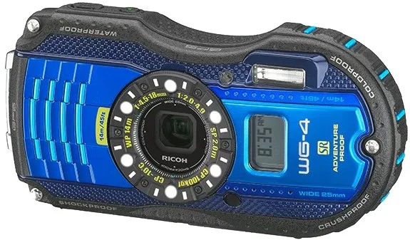 Ricoh WG-4 GPS