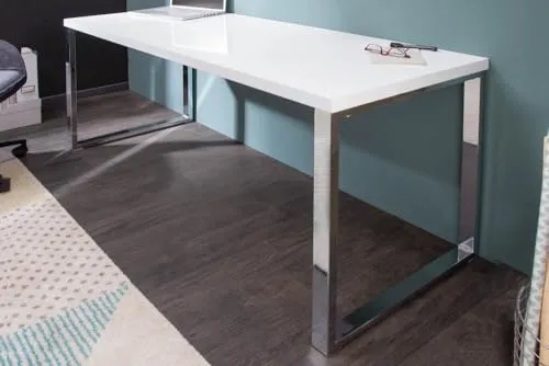 Riess Ambiente White Desk 3