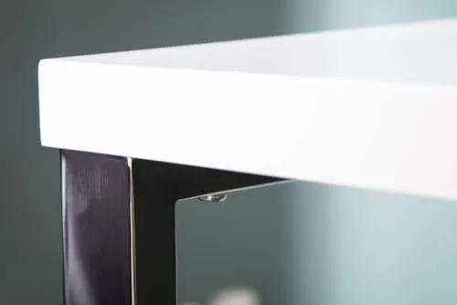 Riess Ambiente White Desk 7