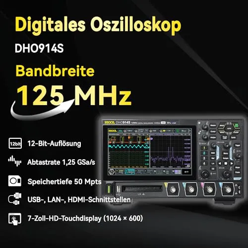 RIGOL DHO914S 2