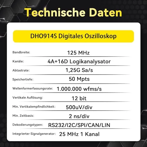 RIGOL DHO914S 3