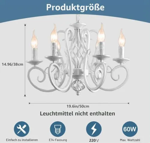 Riohan Kronleuchter 3