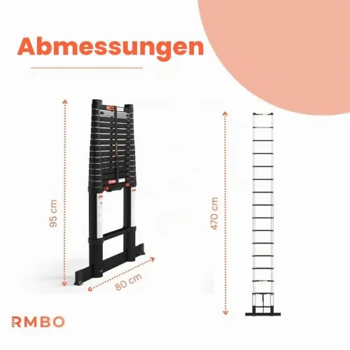 RMBO Teleskopleiter 3