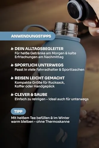 roastmarket Isolierflasche 500ml 5