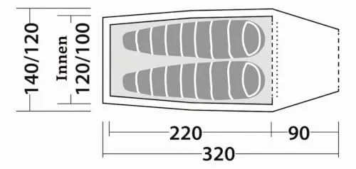 Robens Arch 2 3