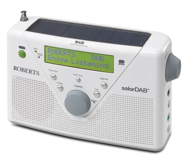 Roberts solarDAB 2 4