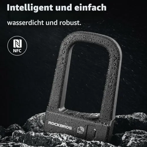 ROCKBROS Bügelschloss UC 3