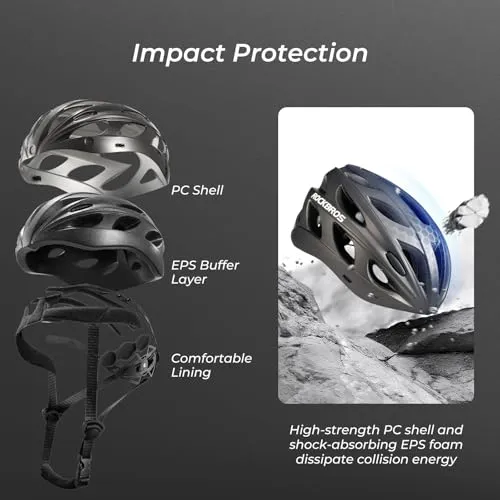 ROCKBROS Fahrradhelm 2