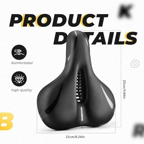 ROCKBROS Fahrradsattel 4