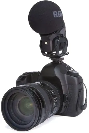 Rode Stereo Videomic Pro 3