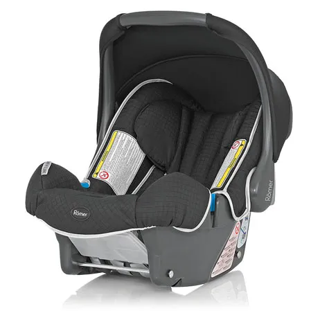 Römer Baby-Safe Plus mit Baby Safe Belted Base