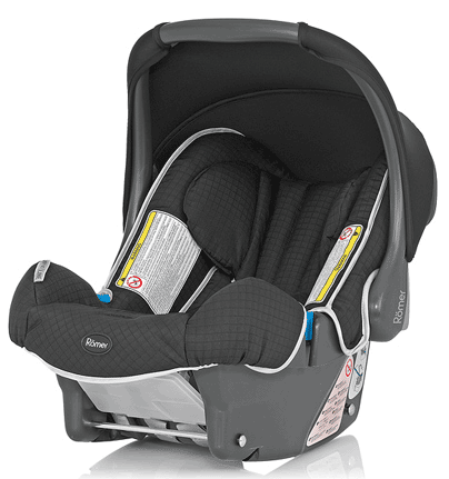 Römer Baby-Safe Plus mit Isofixbasis