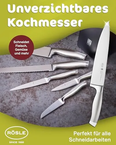 RÖSLE Kochmesser Basic Line 2