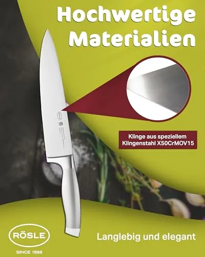 RÖSLE Kochmesser Basic Line 3