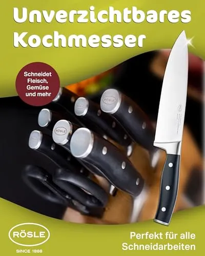 RÖSLE Kochmesser Tradition 2
