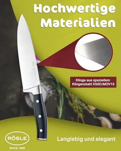 RÖSLE Kochmesser Tradition 3