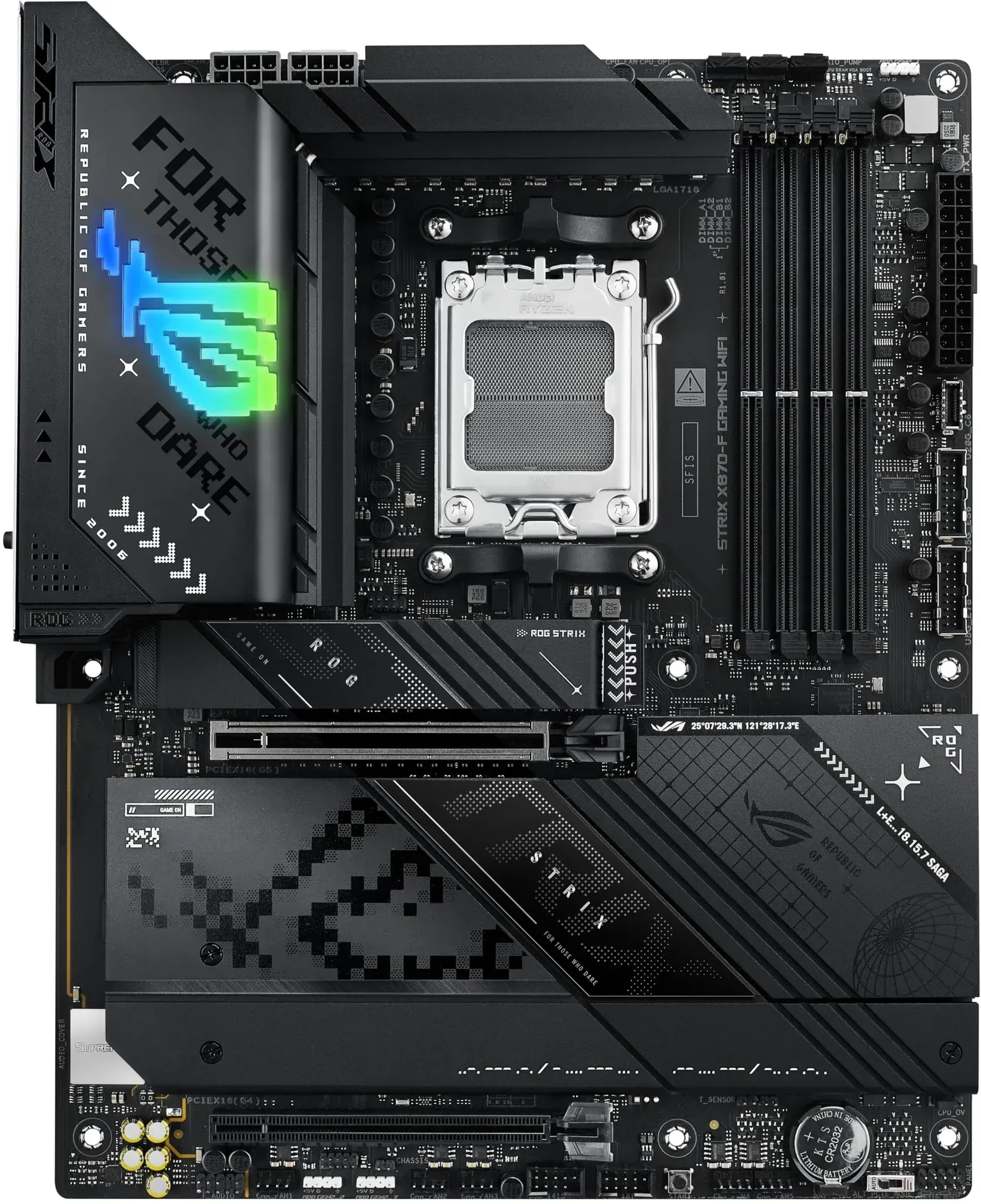 ROG STRIX X870-F GAMING WIFI ATX