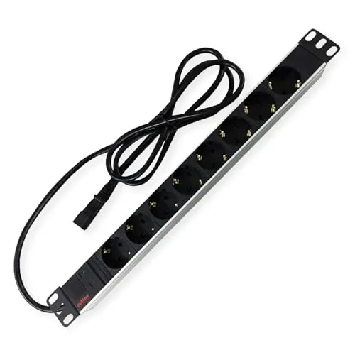 ROLINE 19" Steckdosenleiste
