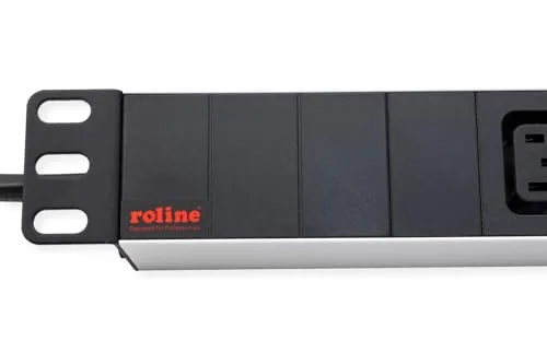 ROLINE 19"-Steckdosenleiste 8fach 3