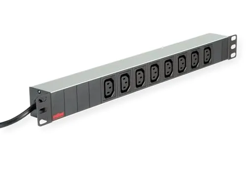 ROLINE 19"-Steckdosenleiste 8fach 5