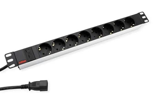 ROLINE 19" Steckdosenleiste 4