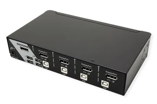 ROLINE KVM Switch UC 2