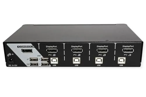 ROLINE KVM Switch UC 3