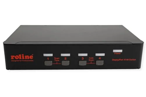 ROLINE KVM Switch UC