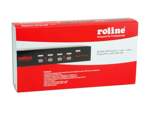 ROLINE KVM Switch UC 6