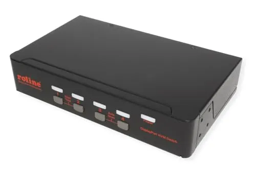 ROLINE KVM Switch UC 4