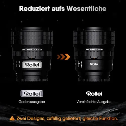Rollei AF 85 mm F/1.8 2