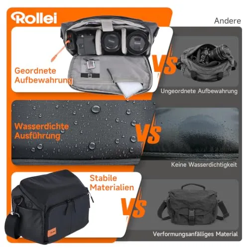Rollei Fotoliner Ocean Bag L 2