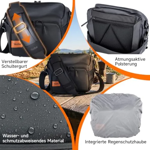 Rollei Fotoliner Ocean Bag M 3