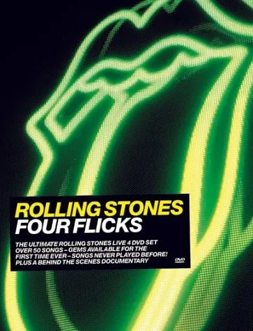 Rolling Stones -  Four Flicks