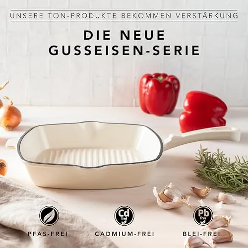 Romertopf Grillpfanne UC 2