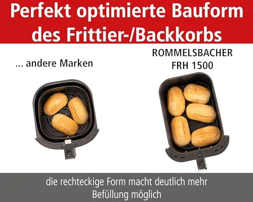 Rommelsbacher FRH 1500 4