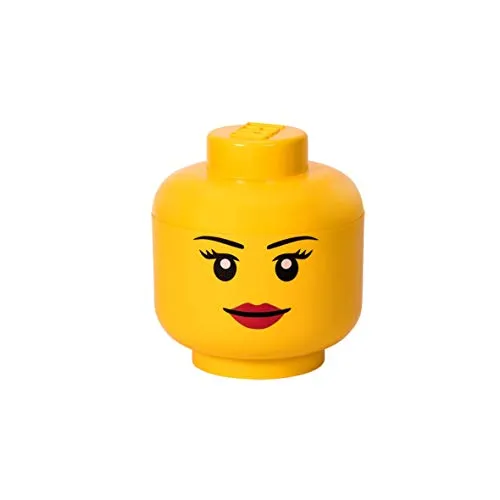 Room Copenhagen LEGO Storage Head Large Girl